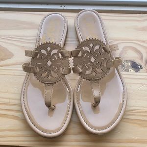 Circus Sam Edelman Medium Beige Flip Flops